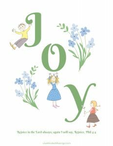 True Joy Printable Like Minded Musings