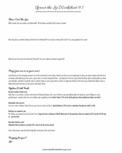 {click image to download} FREE Worksheet #1 Uproot the Lies of Shame Based Living. Like Minded Musings