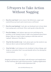 5 prayers to take action without nagging pdf