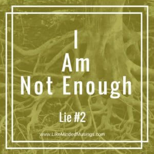 {click image to download} FREE Worksheet to uproot The lie of "Not Enough" comes at us in so many directions. It's said we see a staggering number of 5000 images and ads per day, it's no wonder these doubts start to sink in. We are continuously told by the world - What we need What we should look like What media and entertainment to consume What to eat What to wear Essentially we're being told who we are to be - and that's just images. What about what we are listening to