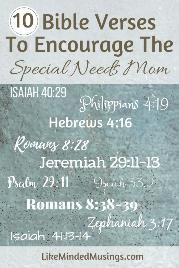 Biblical Encouragement For The Special Needs Mom {Guest Post} - Like ...