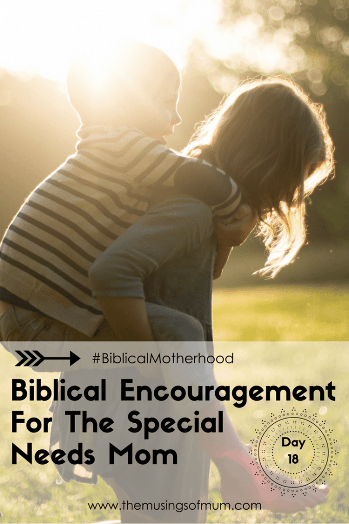 Biblical Encouragement For The Special Needs Mom {Guest Post} - Like ...