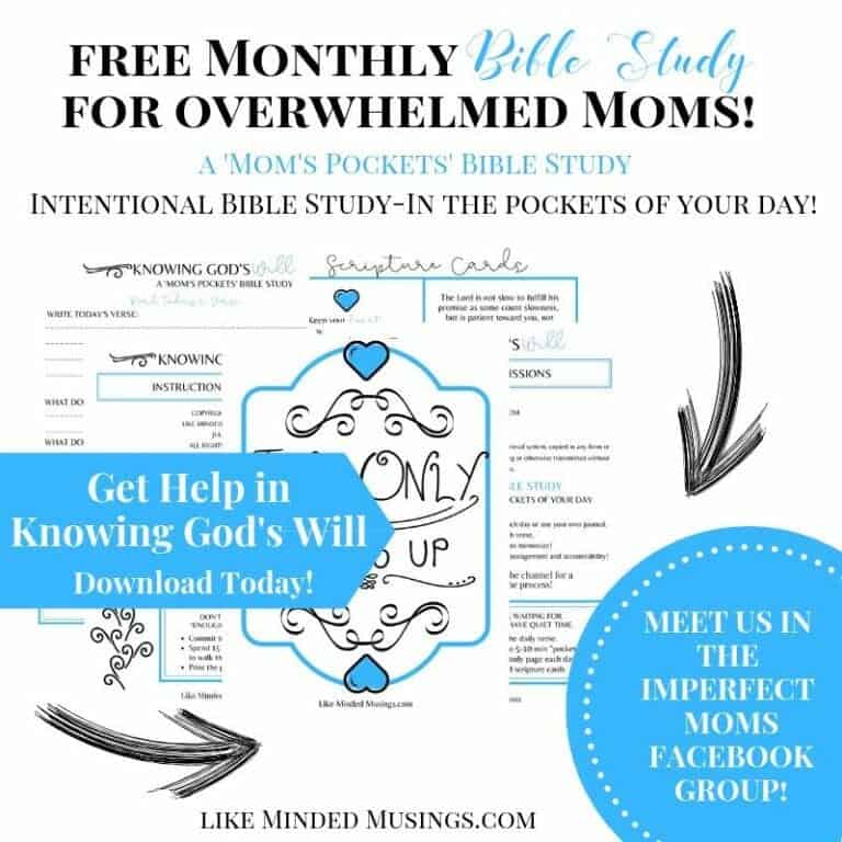 10 Bible Verses to Help You Know God's Will for Your Life - Like Minded ...