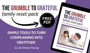 The Grumble to Grateful Family Reset Pack